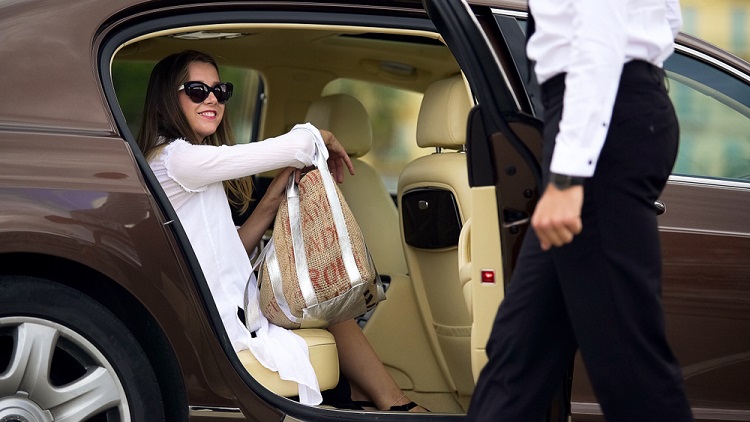 Luxury Car Chauffeur